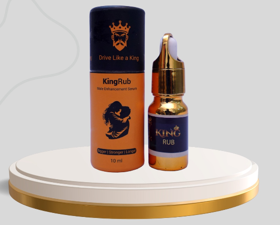 King Rub Premium Perfume Oil – 10 ml (Drive Like a King)