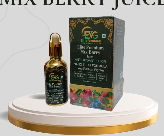 Elite Premium Mix Berry Juice with Nano Technology